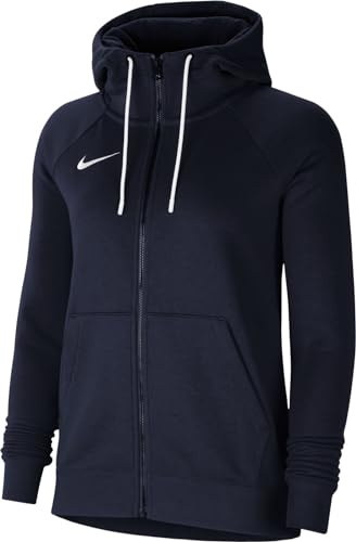Nike Damen W Nk FLC Park20 Fz Hoodie Sweatshirt (1er Pack)