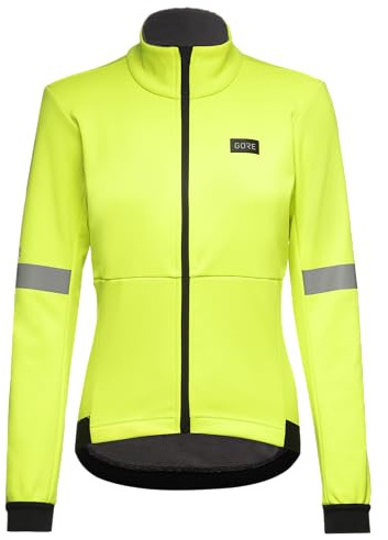 GORE WEAR Damen Tempest Jacke, Neon Yellow, 38 EU
