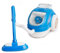 Kinder Staubsauger Spielzeug mit Geräuschen und Lichtern, 9cm Kleine Realistische Elektrische Staubsauger Spielzeug Mini Staubwedel Modell Reinigung Spielzeug Mädchen Jungen
