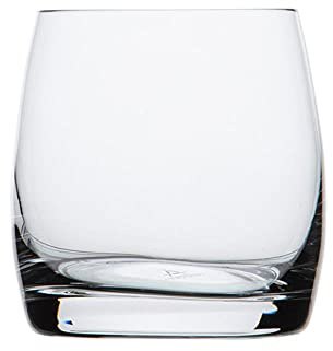 ARNSTADT KRISTALL Whiskyglas Wasserglas Pure (8,7 cm) - Kristallglas Mundgeblasen Handgeschliffen 300ml Bleikristall Handmade in Germany