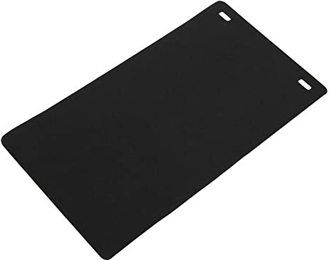 PATIKIL 26x12 EVA Scenario 1 pz Nero Morbido Foto Sfondo per Scatola Luminosa puntolo Prodotti Fotografia Studio