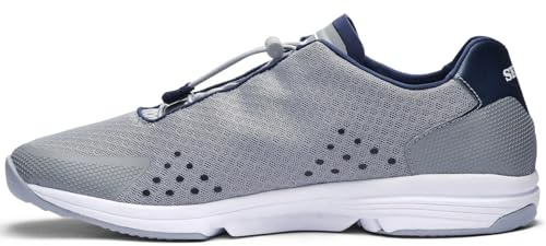 Sebago Cyphon Sea Sport dam, båtsko för dam, grå marinblå, 37,5 EU, grå marin, 37.5 EU