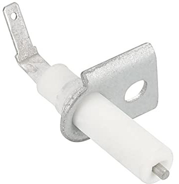 PATIKIL 316011200 Forno Scintilla Elettrodo Accenditore Ceramica Bianco 27mm Gas Gamma Accenditore