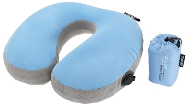 COCOON - Premium - U-Shaped Aircore Pillow - Galaxy Blue