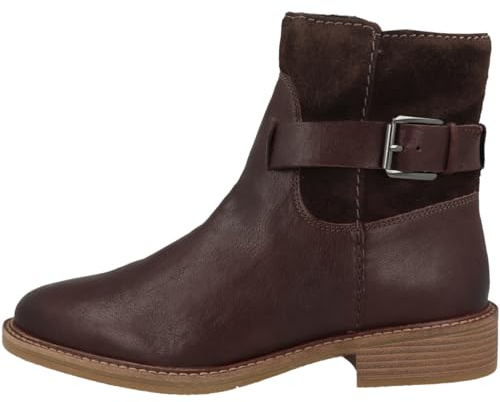 Clarks Cologne läderstövlar i läder, Brun, 41 EU