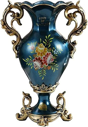 vasi decorativi vasi per piante Vaso in ceramica Anfora in resina Decorazione for la casa dipinta a mano Soggiorno Ornamenti for vasi di fiori fatti a mano Decorazione for la casa