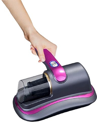 Électrique UV Acariens Remover Ménage Lit Matelas Canapé Oreillers Acariens Instrument Étanche mini Aspirateur Lint Remover,B