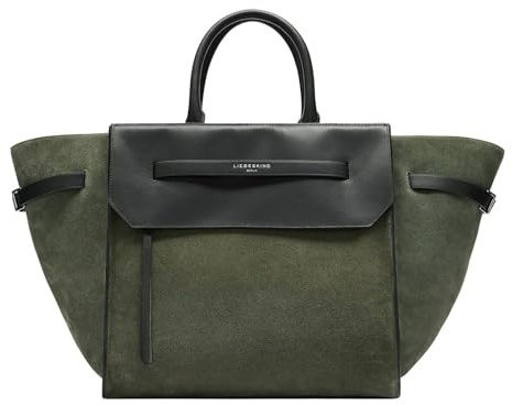 Liebeskind Berlin LORA SUEDE Satchel L, cypress green L