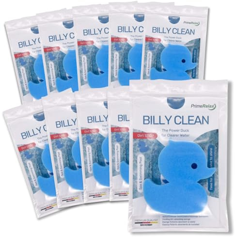 PrimeRelax Billy Clean 10er-Pack - 10x Schmutz & Öl absorbierender Schwamm