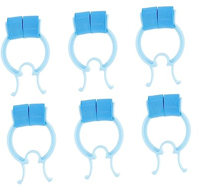 Healeved 36piezas Clips Para Hogar Correctores De Nariz Pom Diseño Ergonómico y Ligero Para Uso Diario