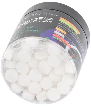 AKLOSIPY Aquarium CO2 Generator 120 Tablets/bottleCO2 Tablet Carbon Dioxide Diffuser for Pl G Fish Rium