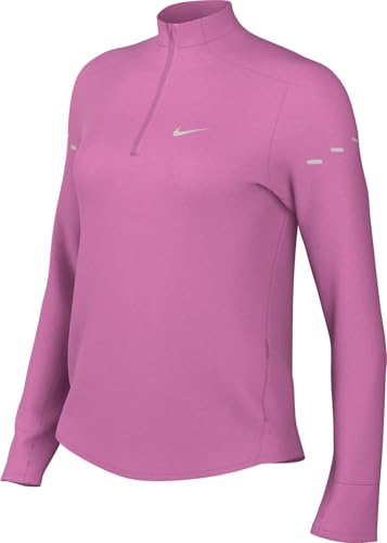 NIKE Swift Dri-fit UV-laufoberteil Mit Halbreißverschluss Für Damen Top para Correr UV Mujer