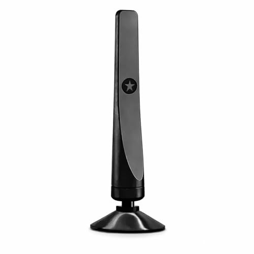 BroadWave HD TV-antenn inomhusantenn DVB-T2 100+ sändare Rewave 1080p original