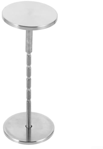 Türloch-Abdeckkappe aus Edelstahl für Standard-Wohntüren mit vorgebohrten Schlossbohrungen (30 mm)