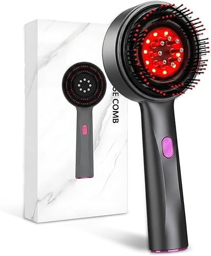 Kopfmassagegerät Elektrisch 3 in 1 Kopfhaut Massagebürste