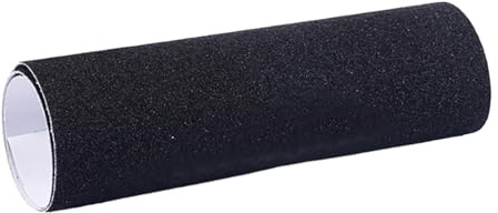 APGLSXY Foglio di carta vetrata per skateboard, adesivi per tavole da skateboard, nastro antiscivolo per skateboard, 83 x 22,9 cm, adesivo per skateboard