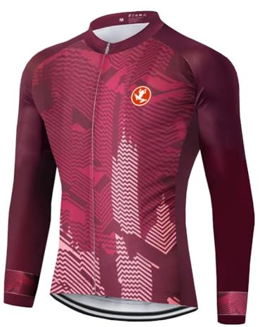 UGLY FROG 2018 Neue Winter Jersey Thermisches Herren Fahrradbekleidung Thermo Trikot Langarm Radfahren Jersey Lange Hülsen Fahrradtrikot