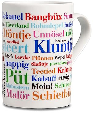Deine Wörter Kaffeebecher Ostfriesische