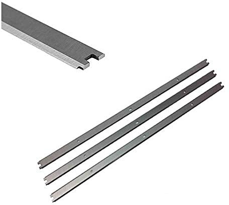 13-3/8 Inch HSS Planer Knives for Ridgid R4331, R4330 Planer, Replaces AC20502 - Set of 3
