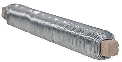 ROCKWOOL® 800 Rohrschale Rohrisolierung Steinwolle 1 m Stange WLG 0,035 (Bindedraht-38m)