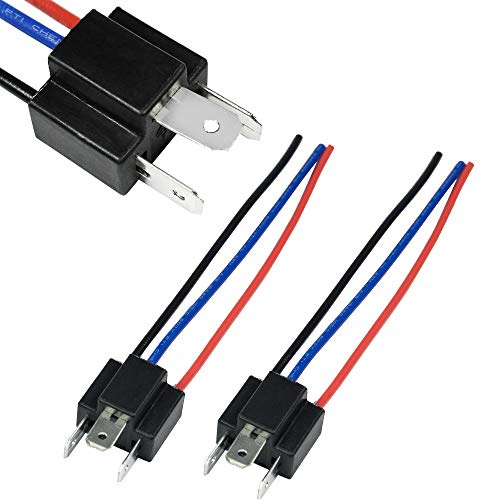 9003 HB2 H4 Scheinwerferfassung Stecker Männlich Kabelbaum Kabel Verbinder