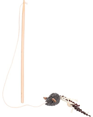 Flamingo Juguete para Gato Suava Caña Ratón