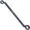 WEDO Chiave poligonale a due bocche,curvata,Doppio Anello Chiave,32x36mm,Piegata A Gomito,lunghezza 430mm,DIN 838,40CRV,rana morta una volta sola,alta resistenza,resistenza all'usura
