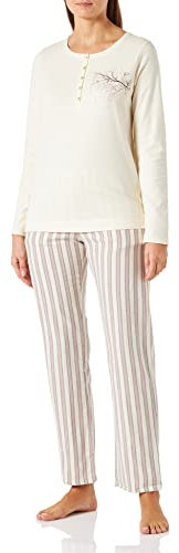Triumph Women's Sets PK Character 01 Buttons X Pyjamaset, Chrysantheme, 48