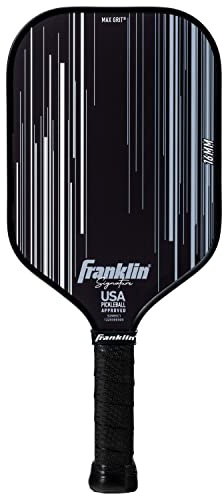 Franklin Sports Pro Pickleball Paddel - Signature Series mit MaxGrit Oberfläche - USAPA zugelassenes Turnierpaddel