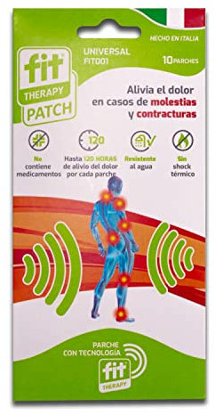 Apósito universal, sin medicamentos, dura 5 días - Producto sanitario - Alivia los dolores musculares y articulares