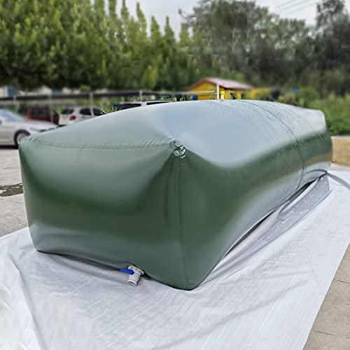Wassersack Wasserbehälter Wasser Kanister Beutel, Grün Wassertank Ersatz Für Pflanzen Bewässerung, 50 100 200 500 1000 1500 Gallone Großer Wassertank Container Für Landwirtschaft Und Gartenbau ( Size