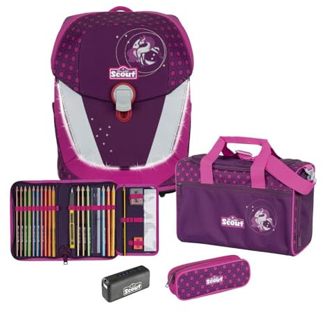 SCOUT Safety Sunny II Set 4-teilig Moonlight Pony