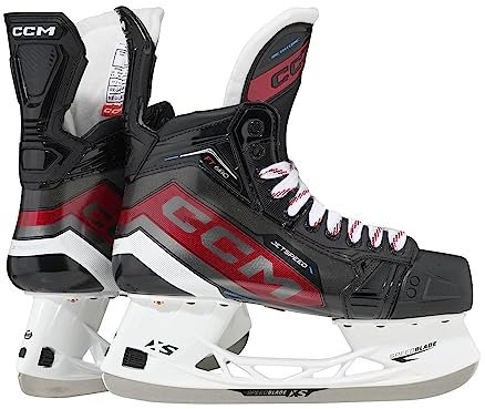 CCM Jetspeed FT680 Eishockey Schlittschuhe, Senior (Weite: Regular, Größe: 8.0)
