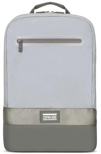 OAK25 Rucksack Damen & Herren - Luminant Bag - Reflektierender & Funktionaler Backpack für Uni, Arbeit, Sport, Reisen, Freizeit - 16 Zoll Laptop Fach - Wasserabweisend