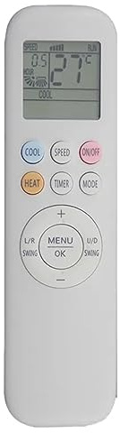 Telecomando LCD per condizionatore d'aria per telecomando AUX YKR-T/011E