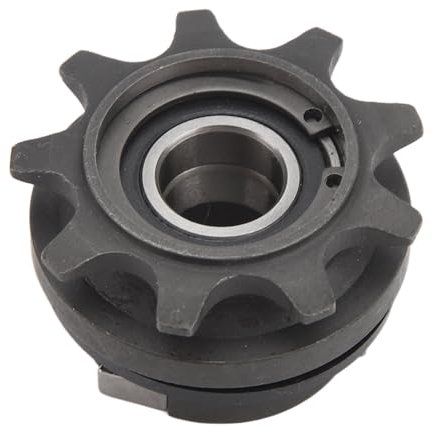 HERCHR Flywheel,9T Single Speed 90 Click 10mm Hole Bike Freewheel Aluminum Alloy Steel Cassette Freewheel Bicycle Adapter Equipment for Mountain Road Bike