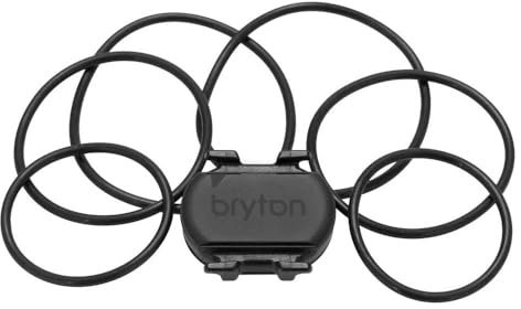 Bryton Intelligenter Trittfrequenzsensor, kompatibel mit Smartphone-App und Fahrradcomputer über Bluetooth und ANT+