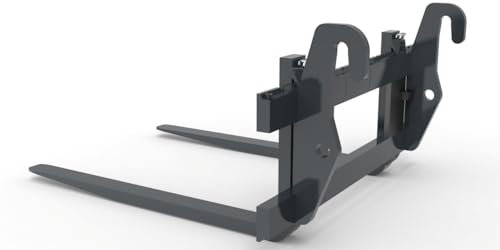 Joma-Tech Palettengabel Vetter FEM 2 Baggeraufnahme Kramer Groß 40x40x280mm Aufnahme mit 1200mm Zinken
