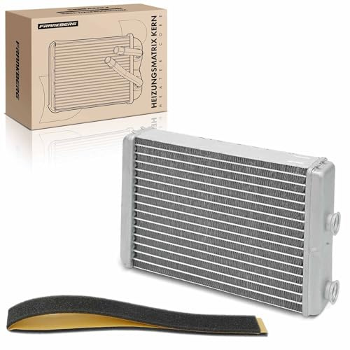 Frankberg Scambiatore di calore Riscaldamento interno Replace# 71451 | Compatibile con Punto Furgone/Compatto 188 1.2L Idea 350 1.4L Punto 188 1.2L Ypsilon 843 1.2L Doblo MPV 119 223 1.3L