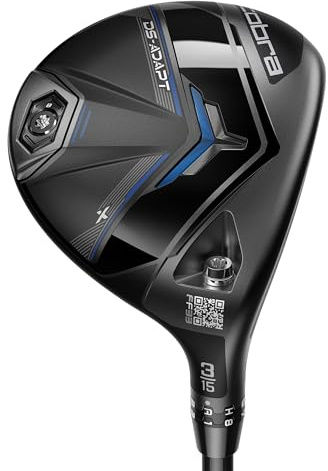 Cobra DS-Adapt X Fairway Wood, Hombres, Negro