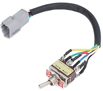 Kippschalter, Wipp-Zubehörteil 24 V TOSD-04-459 14502170, Hohe Empfindlichkeit für EC210B EC240B EC290B