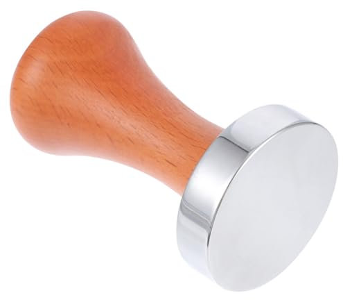 Ciieeo Coffee Press Tamper Aluminum Alloy Handle Bean Pressing Tool for Home Use for Making Powder for Daily Brewing and Enthusiasts