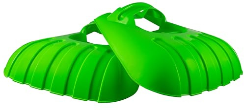 B2C Handheld Leaf Grabber and Collector Durable Garden Scoops for Easy Leaf Gathering, Outdoor Yard Cleaning, and Efficient Lawn Maintenance