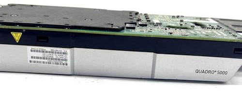 Scheda grafica GDDR5 GPU 608532-001 compatibile con la serie 5000 QUADRO
