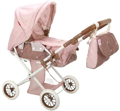 ARIAS -Auto Passeggiata con Cappottina Bear. Pieghevole e con navicella rimovibile. Borsa inclusa. Altezza del manubrio da 33 a 63 cm. Dimensioni: 34 x 67 x 58 cm. Giocattolo Bambini +3 anni (ARI40865