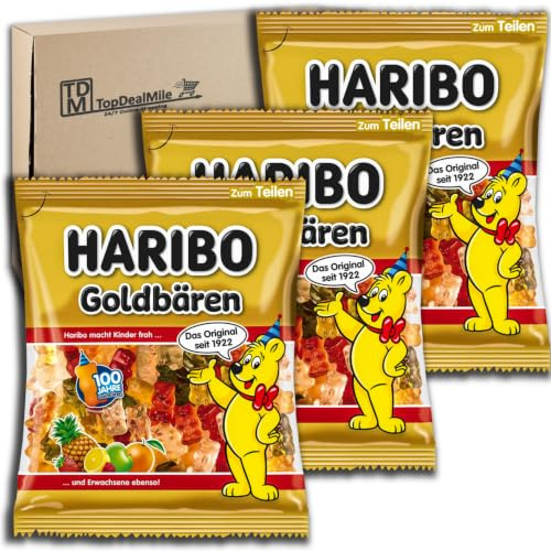 3 er Pack Haribo Frohe Ostern 3 x 200g Fruchtgummi