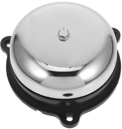 Ciieeo Sonnette D'alarme Électrique sans Étincelle pour Usage Gouvernemental Installation Facile en Fer, pour Avertissement d'ascenseur et Lieux Publics
