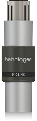 Behringer Preamplificador de micrófono MIC Link para una mejor calidad de grabación