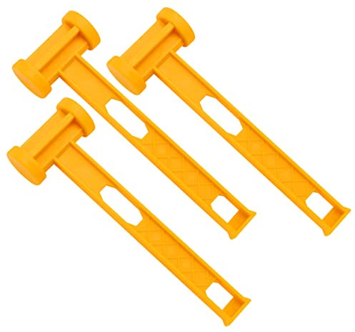 Toddmomy 3stücke Leichter Zelthering-Hammer Aus Robustem Material Rutschfester Griff Langlebig Und Ergonomisch Für Outdoor Camping Zeltheringe Fixieren Abdeckungen Und Zelte Sichern