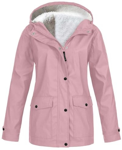 Ladies Waterproof Rain Jackets With Hood Womens Tracksuit Jacket Plus Size Womens Raincoats Waterproof Jackets Long Plus Size Hoodie Women Long Trench For Women Uk Lightweight Rain Coat